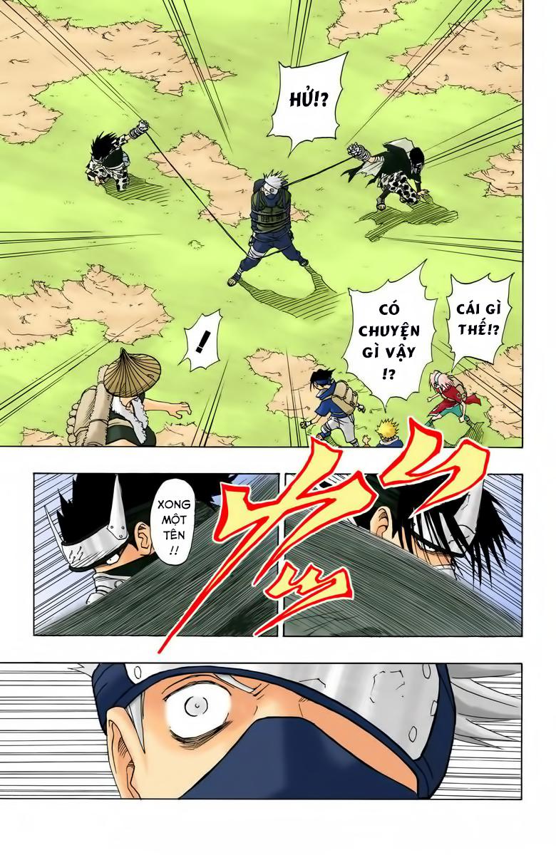 Naruto Full Màu Chapter 9 - Trang 2