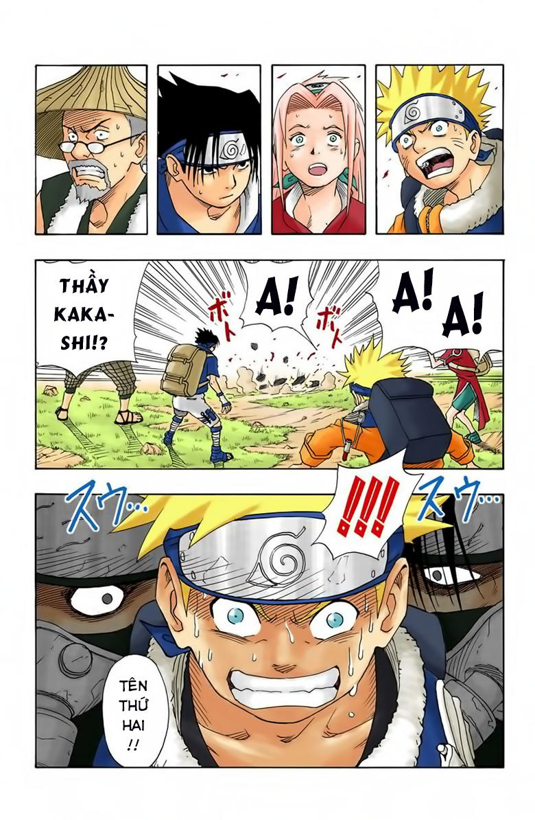 Naruto Full Màu Chapter 9 - Trang 2