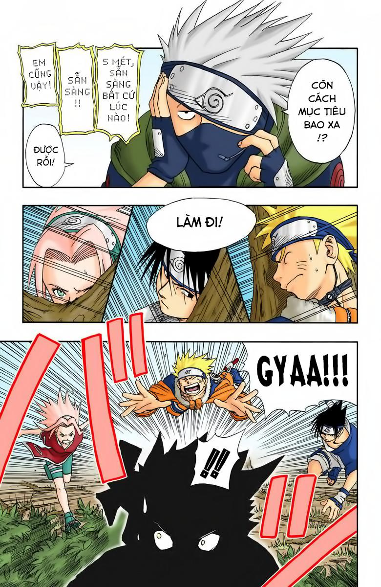 Naruto Full Màu Chapter 9 - Trang 2