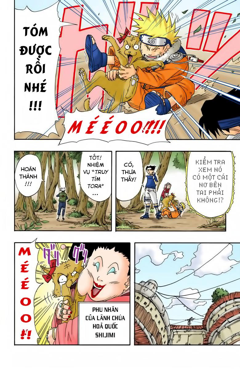 Naruto Full Màu Chapter 9 - Trang 2