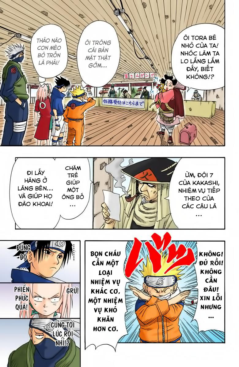 Naruto Full Màu Chapter 9 - Trang 2