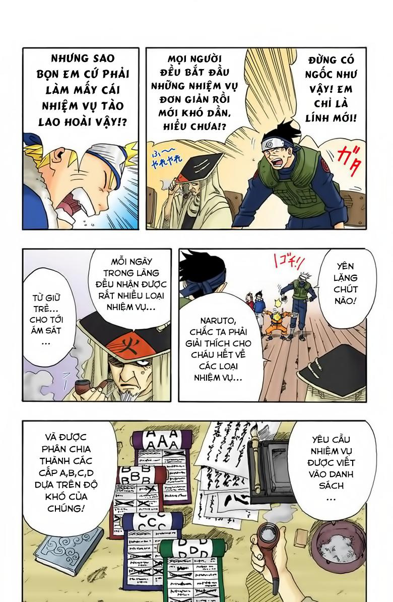 Naruto Full Màu Chapter 9 - Trang 2