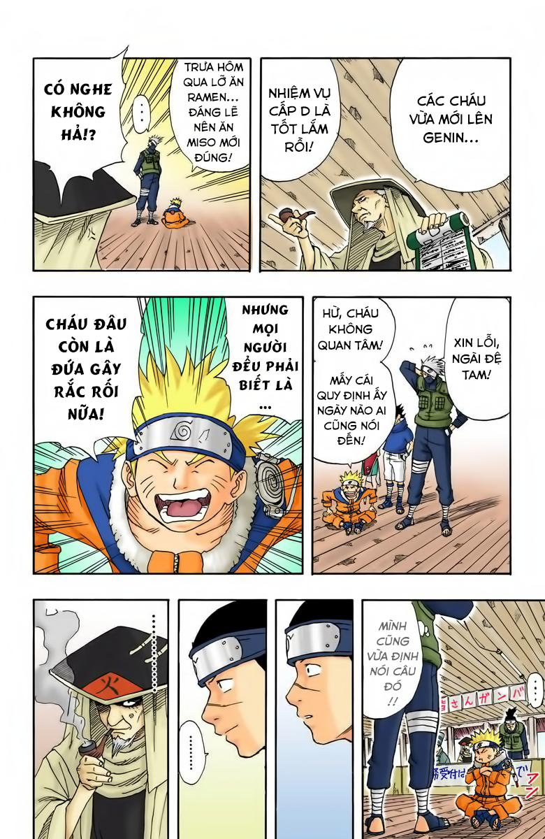 Naruto Full Màu Chapter 9 - Trang 2