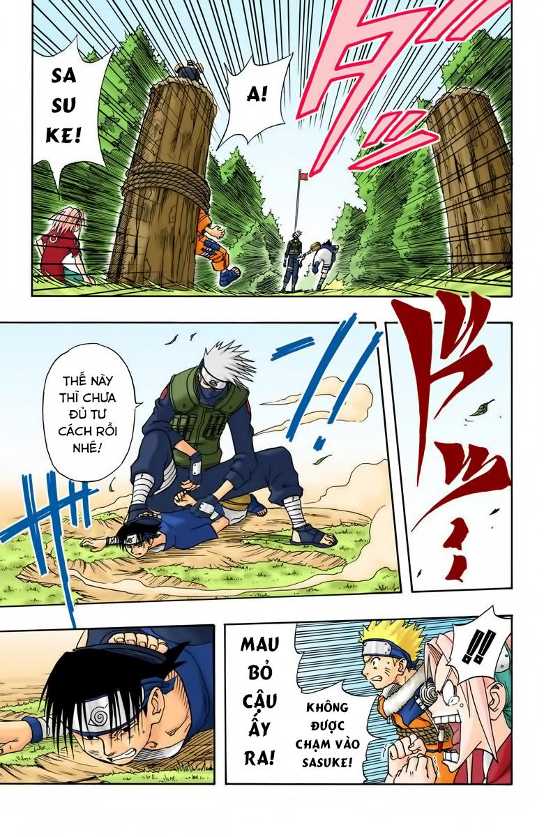 Naruto Full Màu Chapter 8 - Trang 2