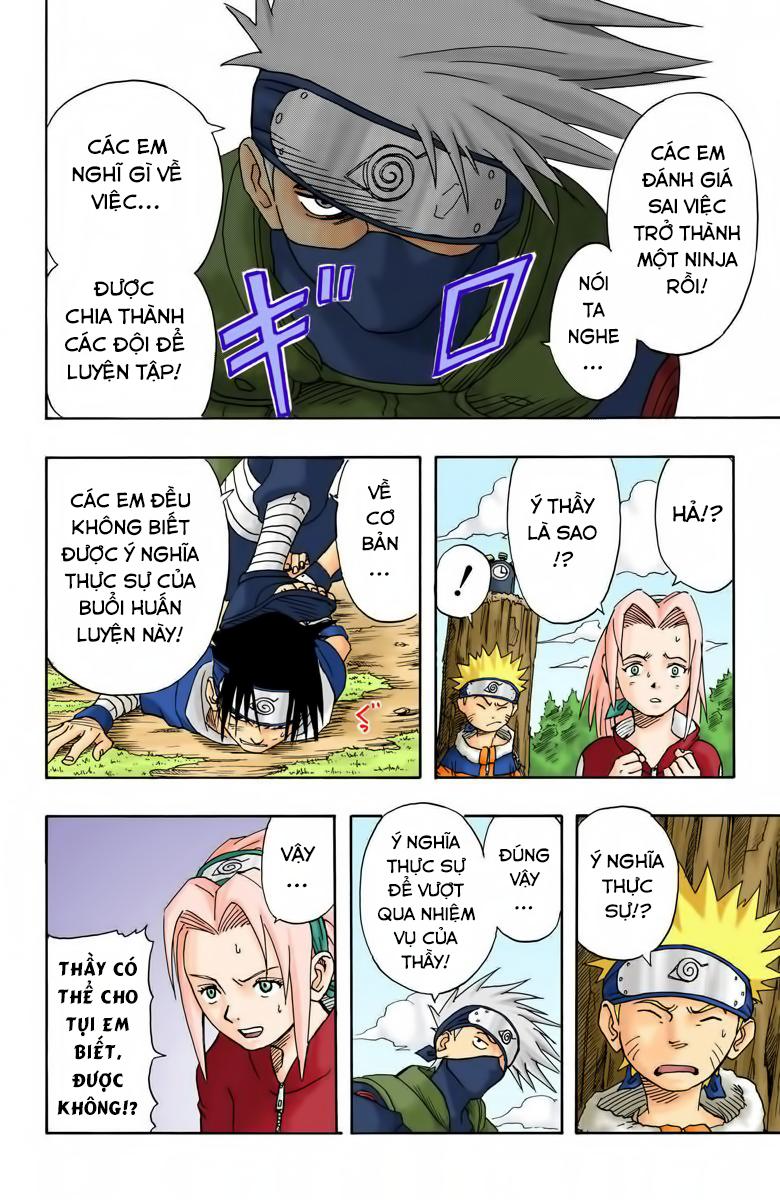 Naruto Full Màu Chapter 8 - Trang 2