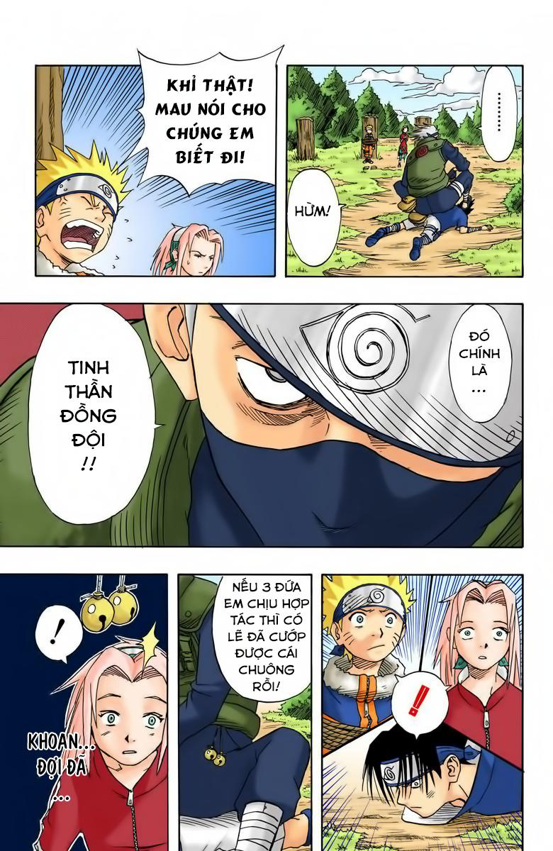 Naruto Full Màu Chapter 8 - Trang 2