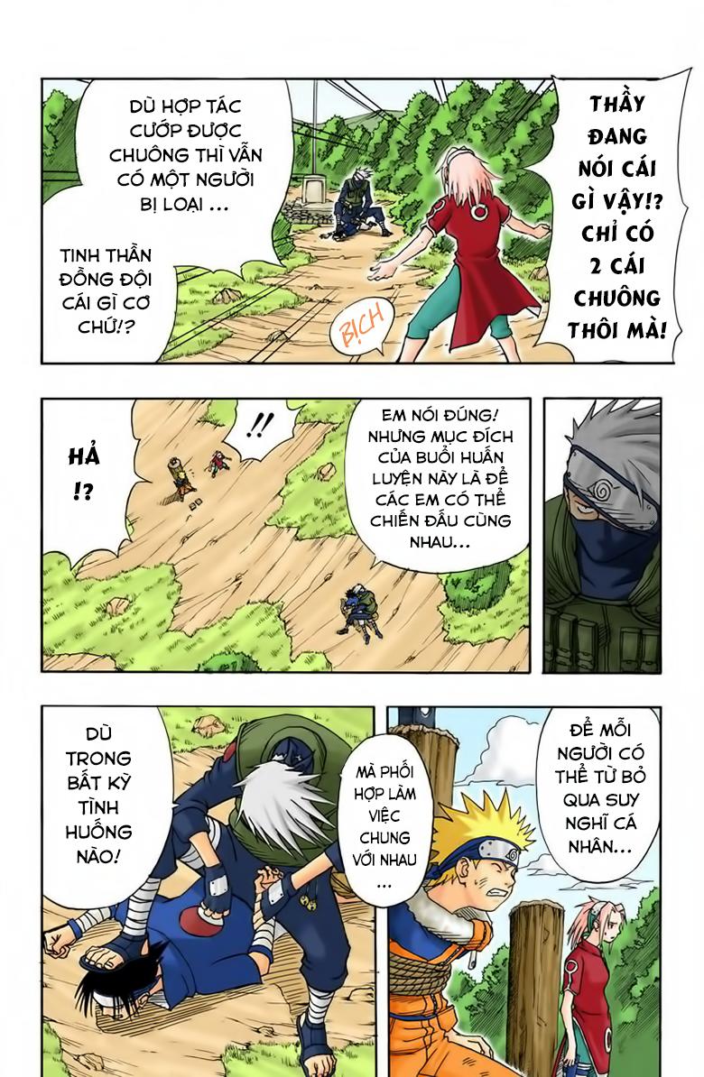 Naruto Full Màu Chapter 8 - Trang 2