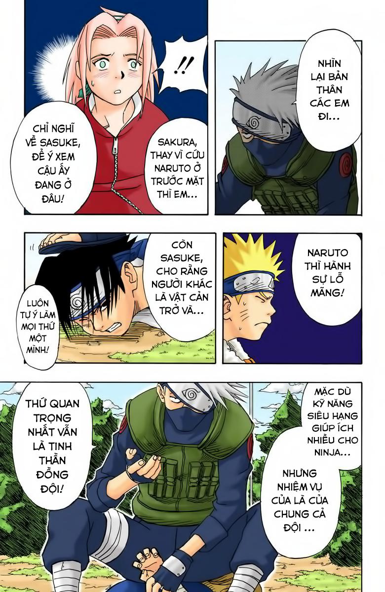 Naruto Full Màu Chapter 8 - Trang 2