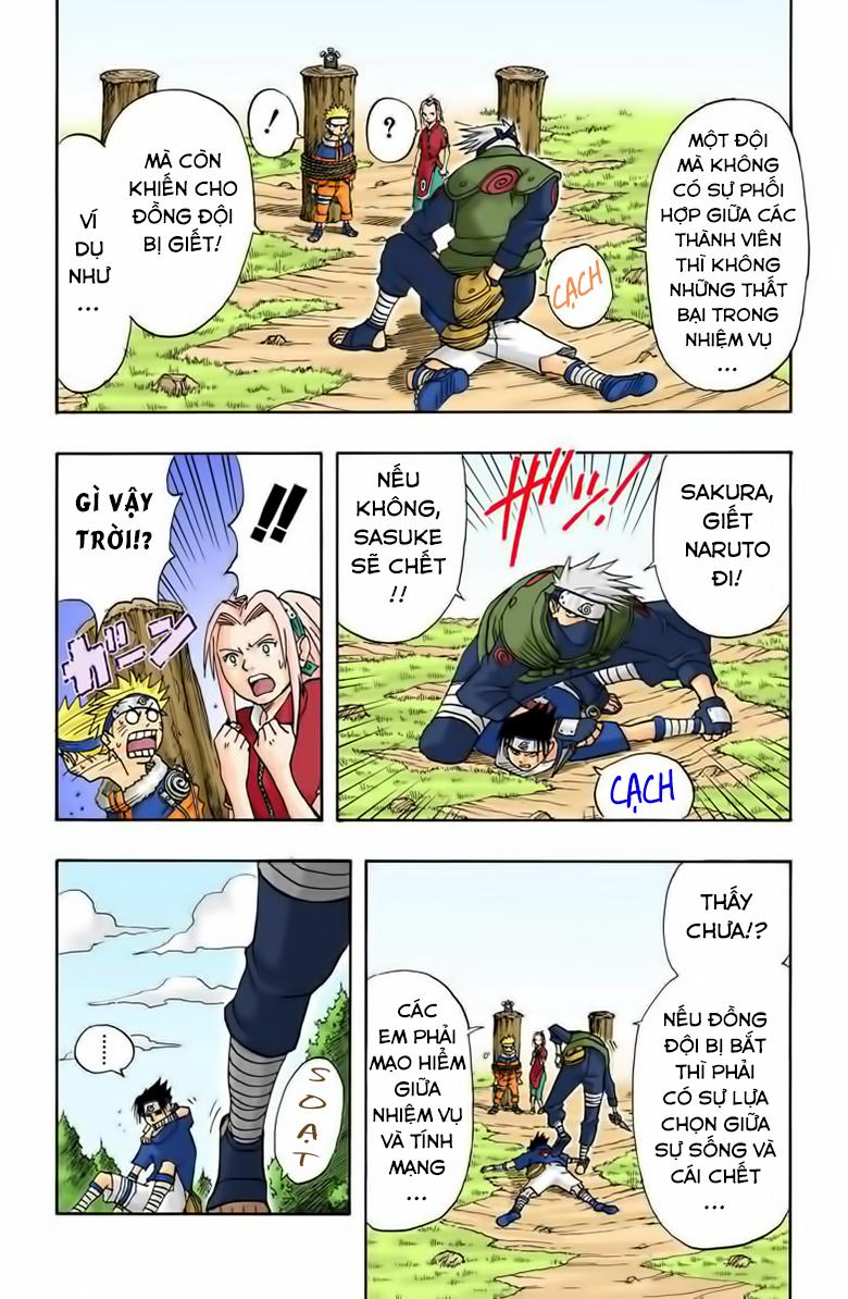 Naruto Full Màu Chapter 8 - Trang 2