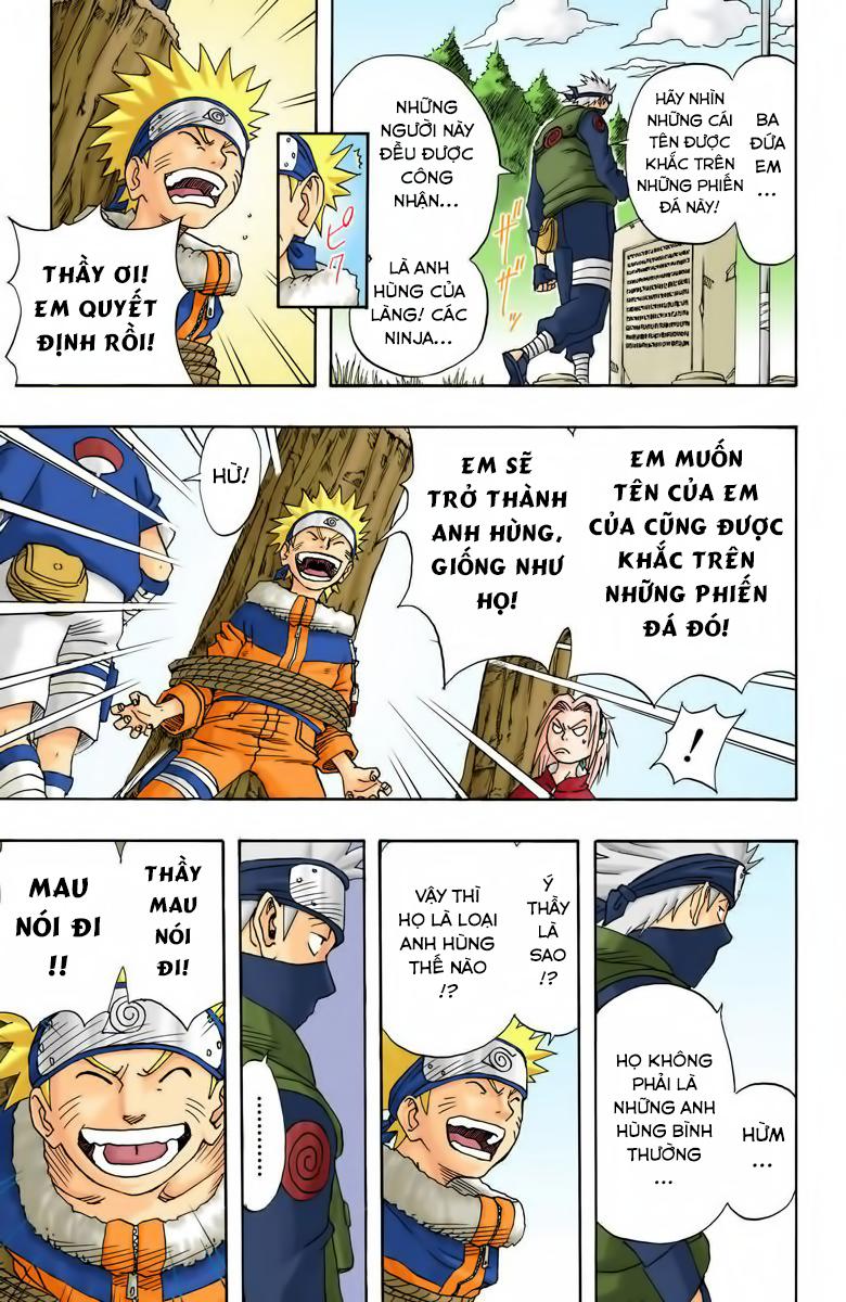 Naruto Full Màu Chapter 8 - Trang 2