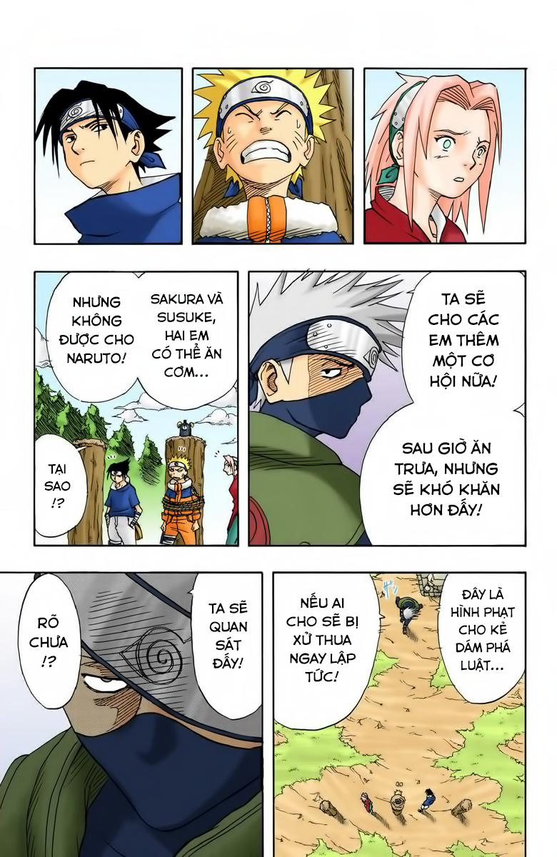 Naruto Full Màu Chapter 8 - Trang 2