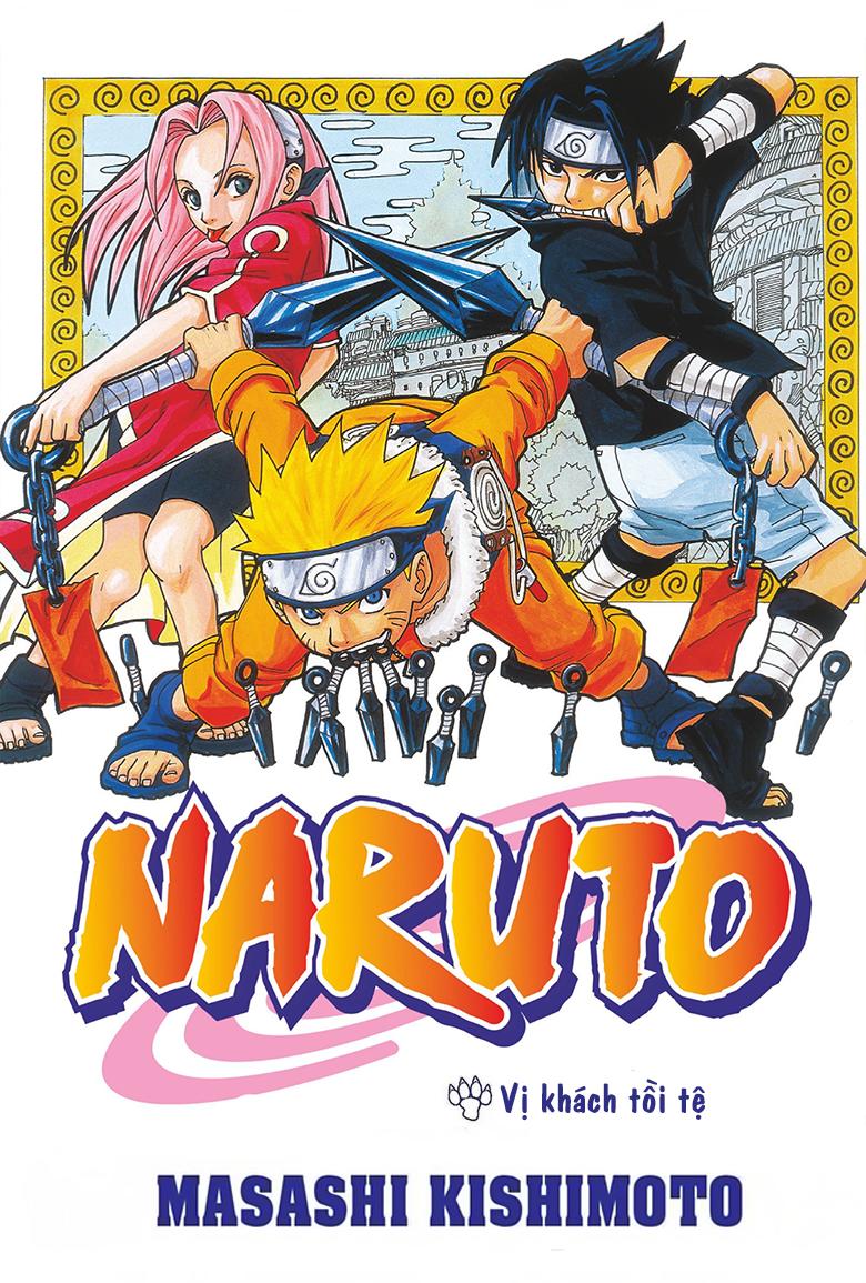 Naruto Full Màu Chapter 8 - Trang 2