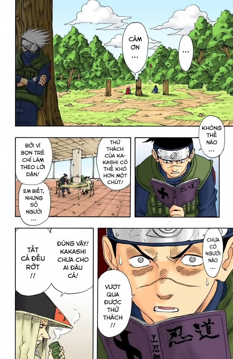 Naruto Full Màu Chapter 8 - Trang 2