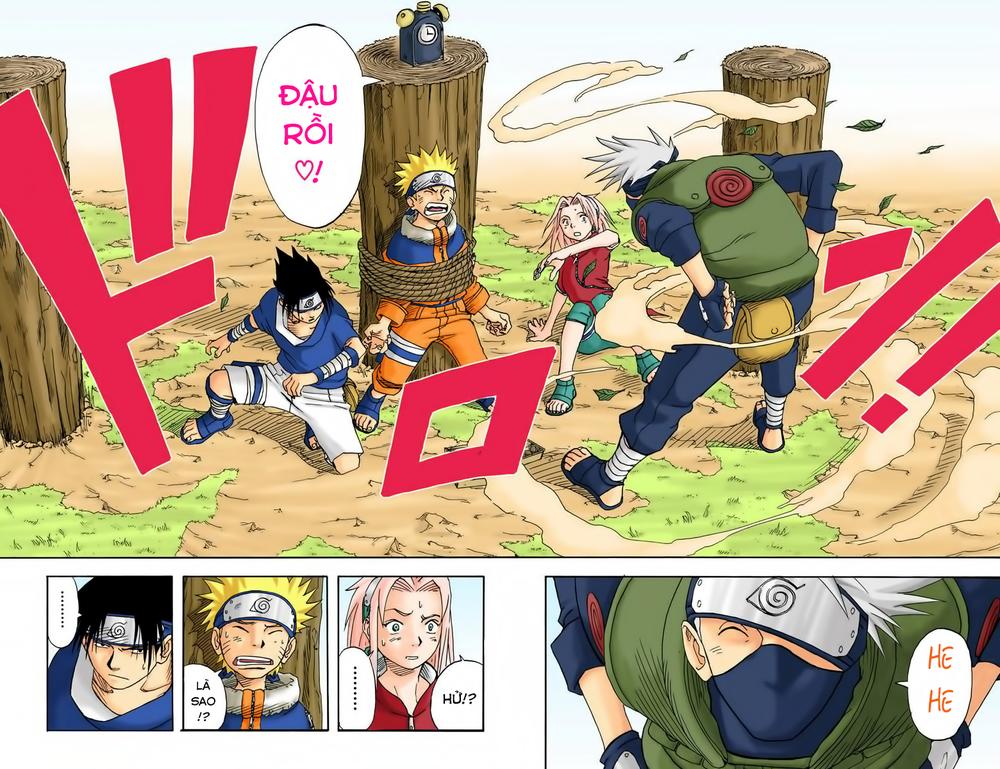 Naruto Full Màu Chapter 8 - Trang 2