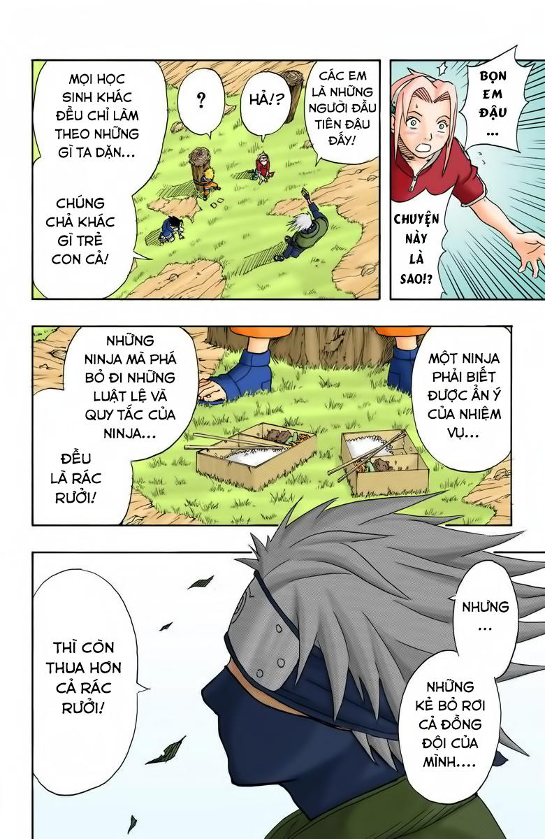 Naruto Full Màu Chapter 8 - Trang 2