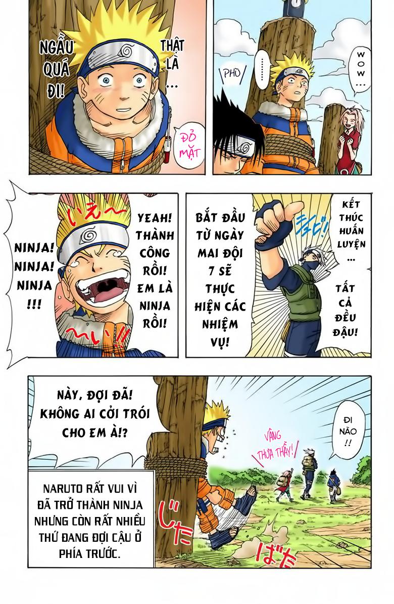 Naruto Full Màu Chapter 8 - Trang 2