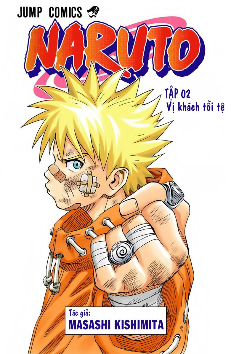 Naruto Full Màu Chapter 8 - Trang 2