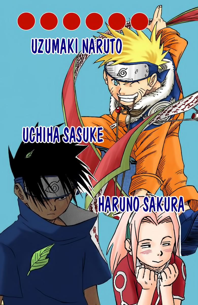 Naruto Full Màu Chapter 8 - Trang 2