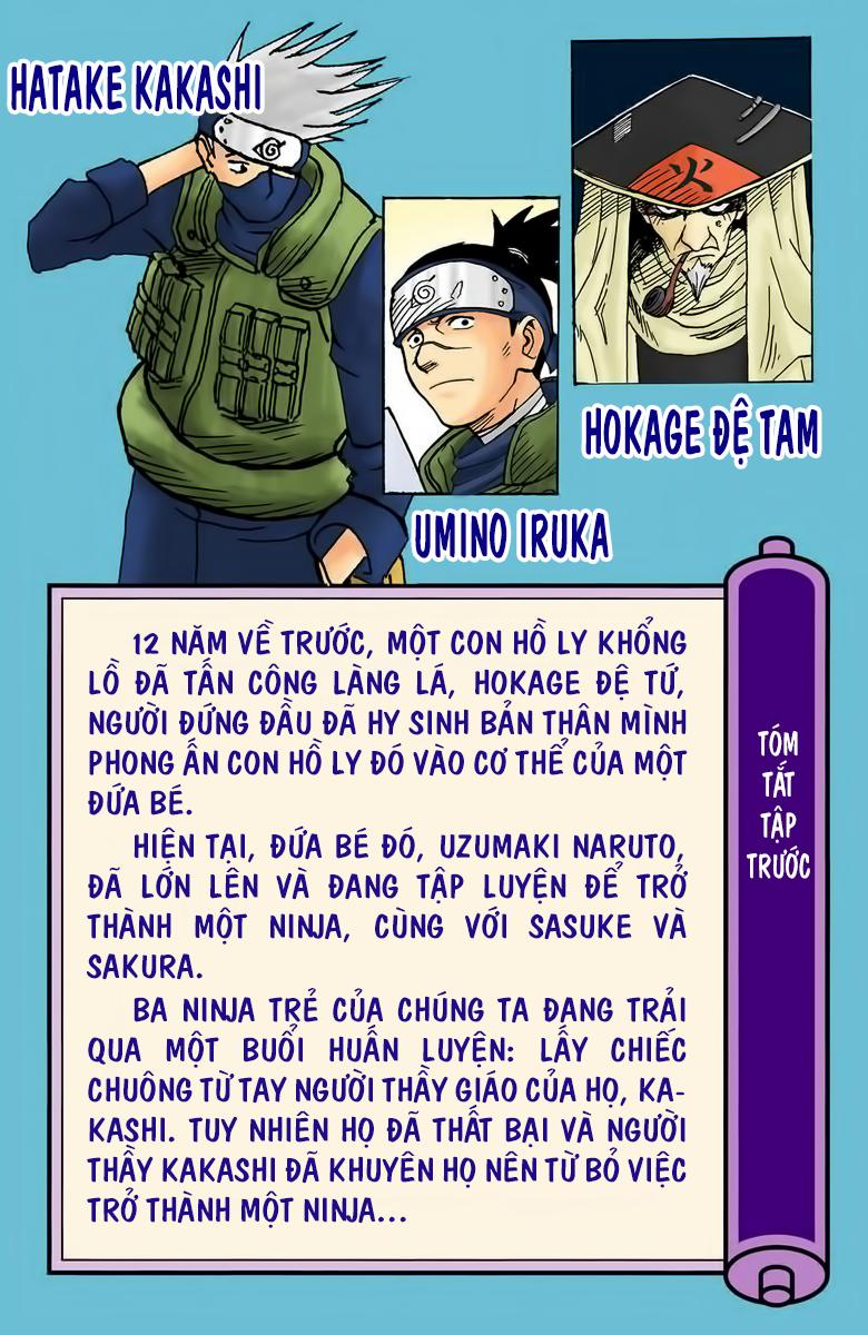 Naruto Full Màu Chapter 8 - Trang 2