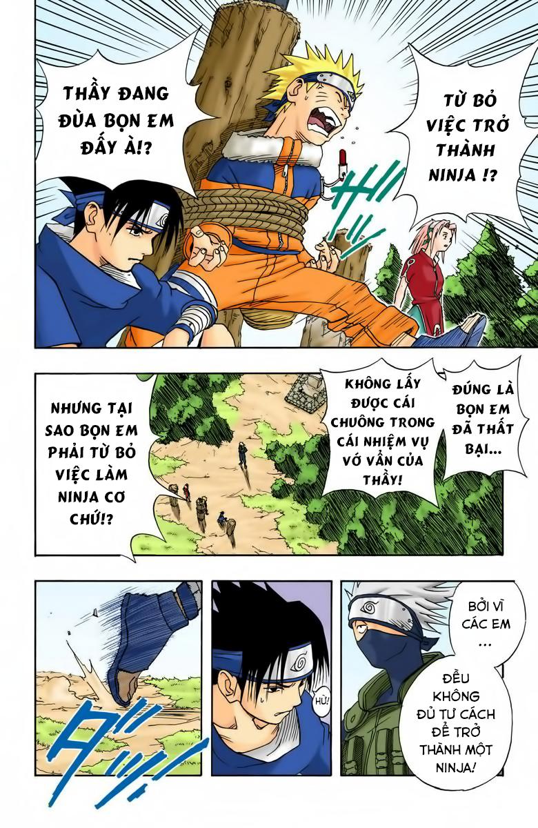 Naruto Full Màu Chapter 8 - Trang 2