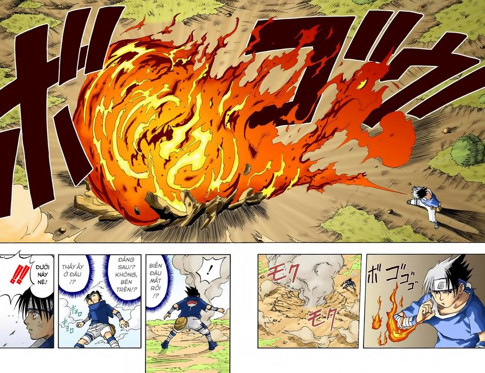 Naruto Full Màu Chapter 7 - Trang 2