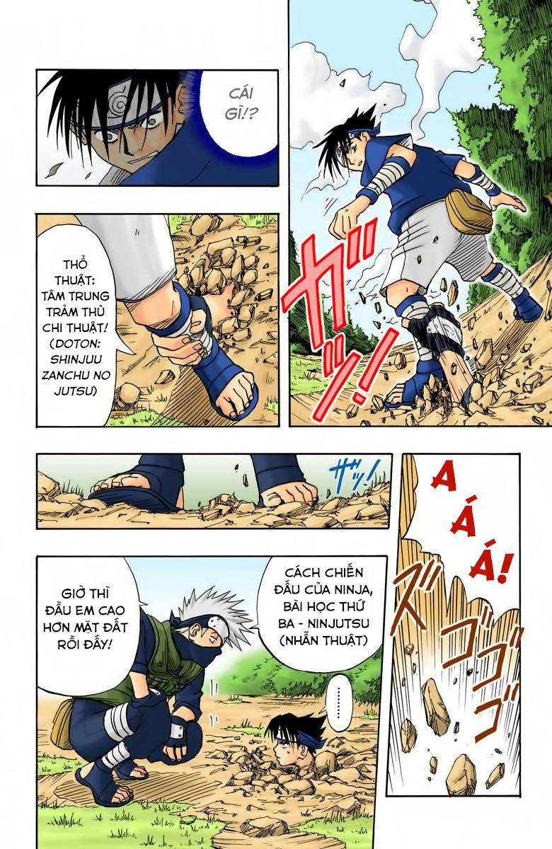 Naruto Full Màu Chapter 7 - Trang 2