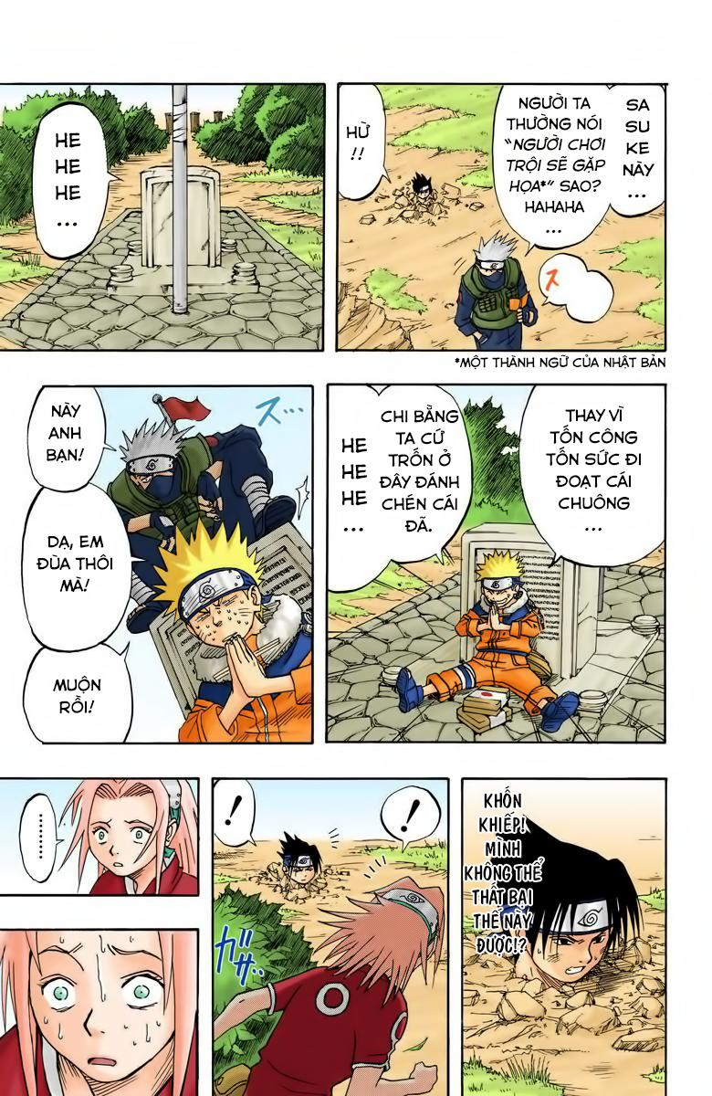 Naruto Full Màu Chapter 7 - Trang 2