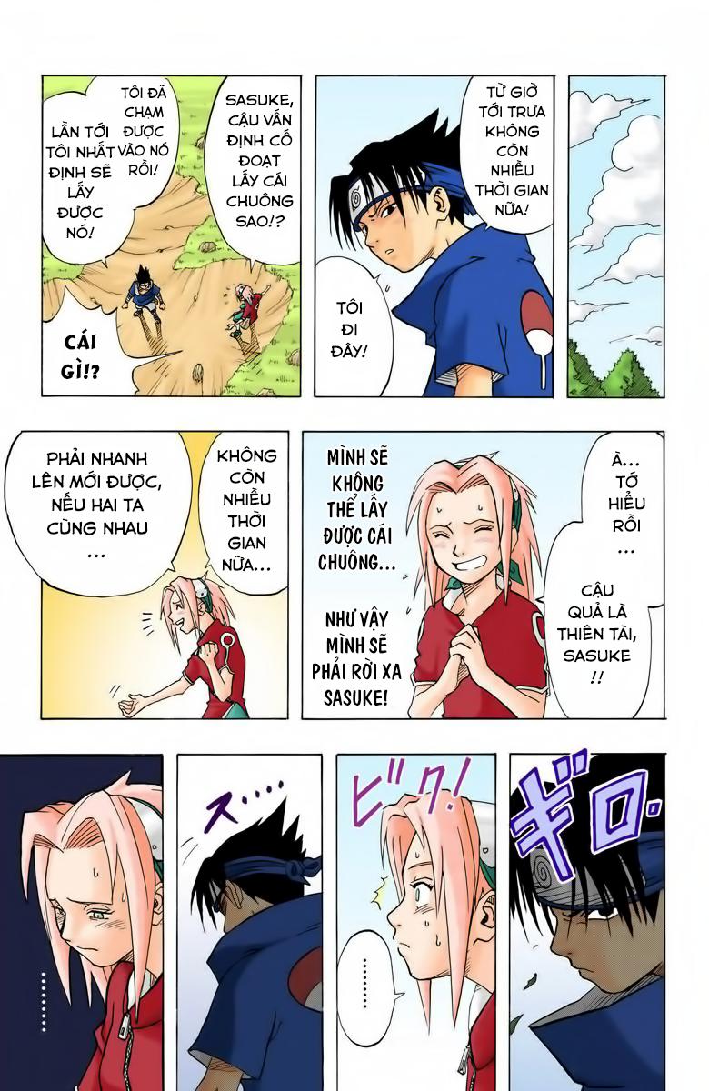 Naruto Full Màu Chapter 7 - Trang 2