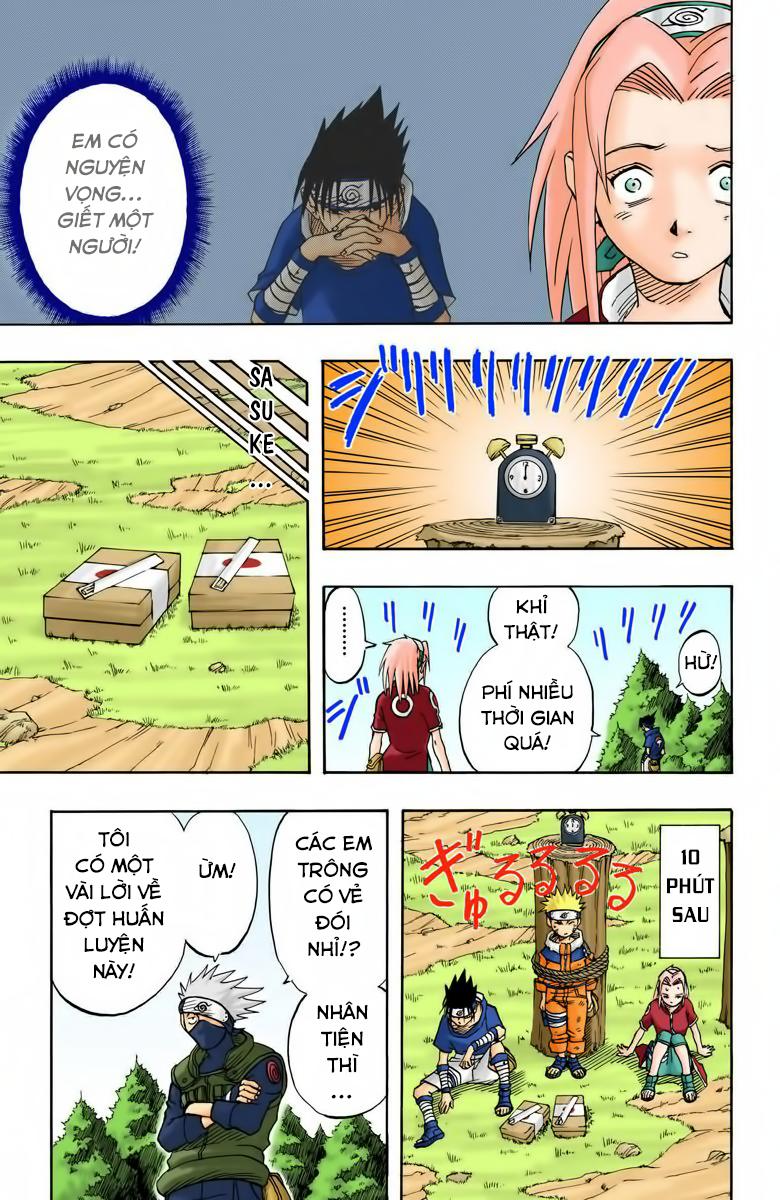 Naruto Full Màu Chapter 7 - Trang 2