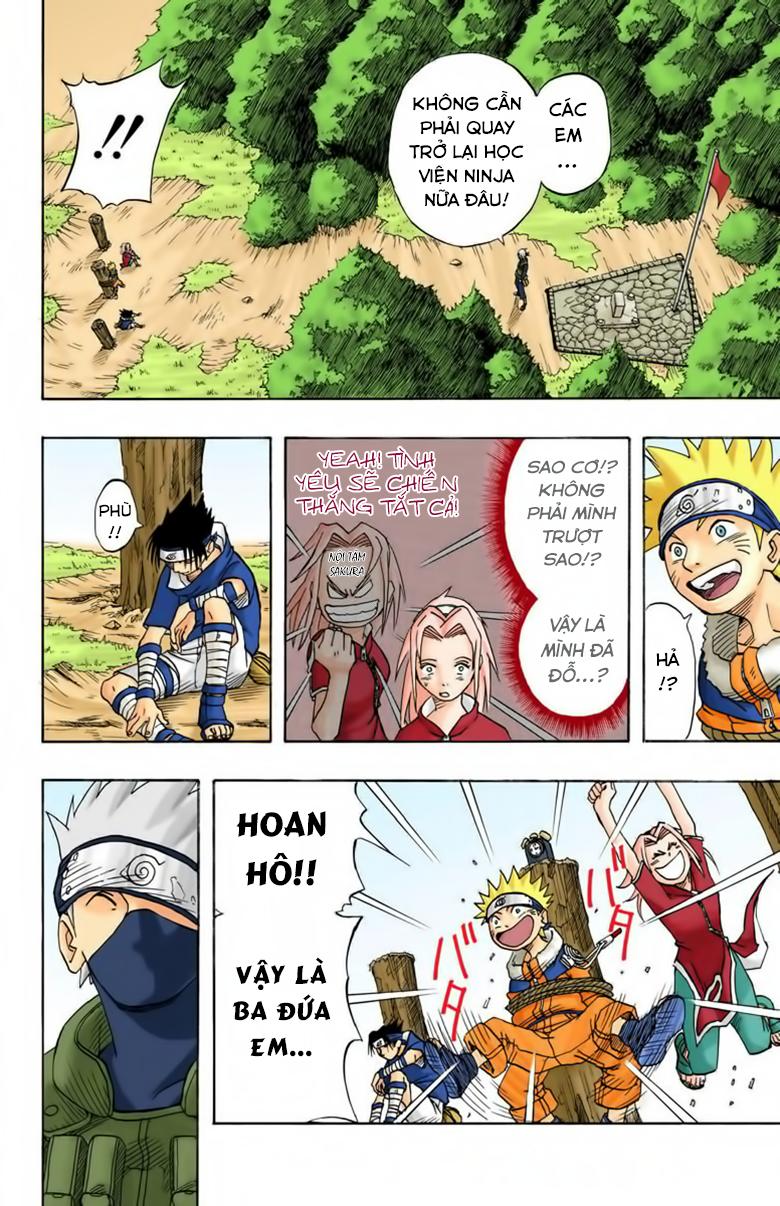 Naruto Full Màu Chapter 7 - Trang 2