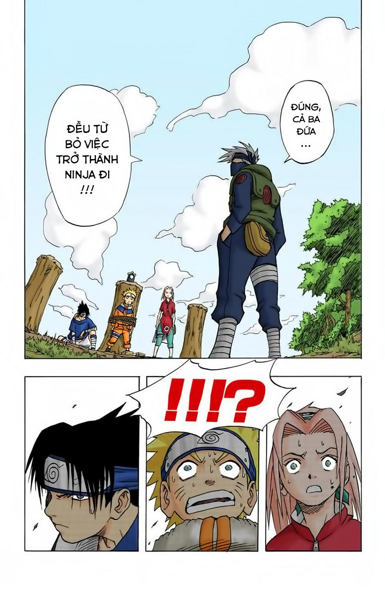 Naruto Full Màu Chapter 7 - Trang 2