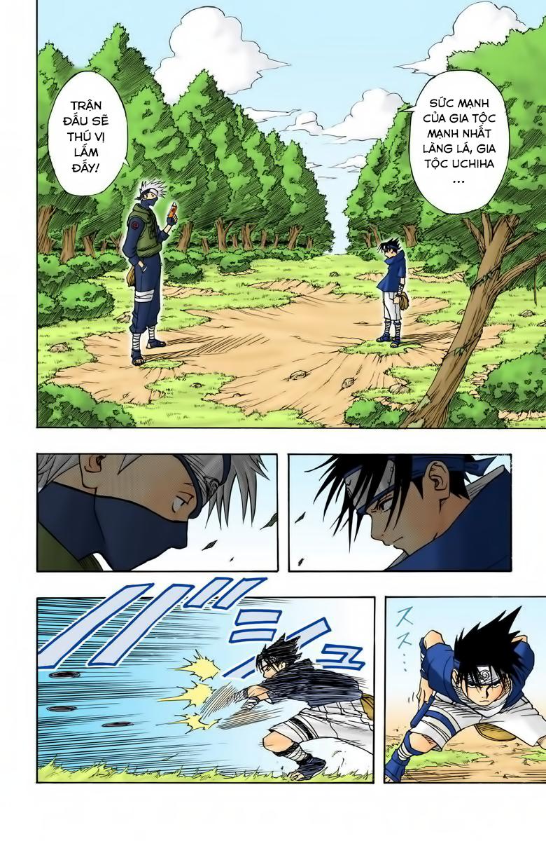 Naruto Full Màu Chapter 7 - Trang 2