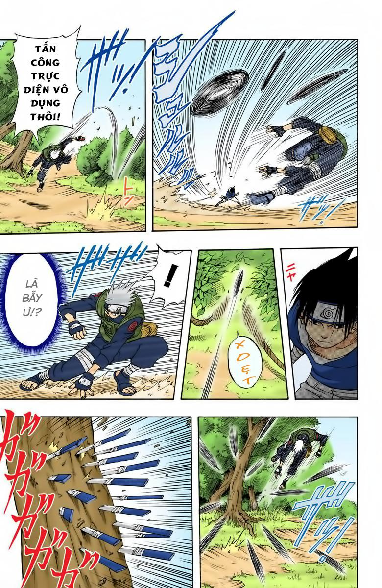 Naruto Full Màu Chapter 7 - Trang 2