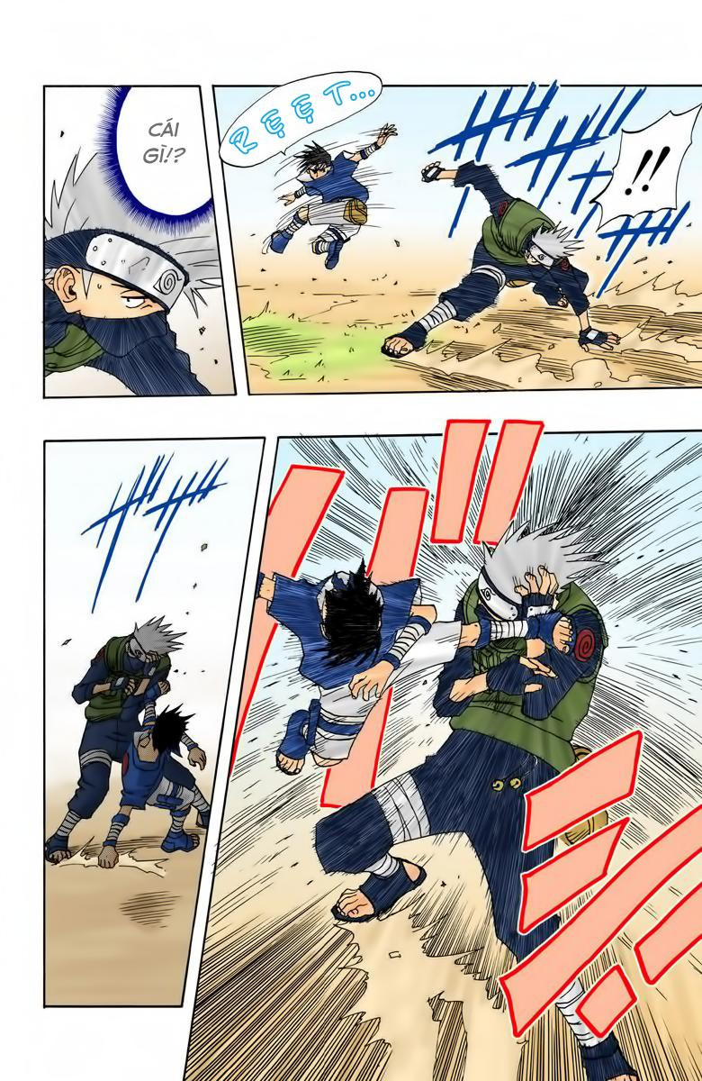 Naruto Full Màu Chapter 7 - Trang 2