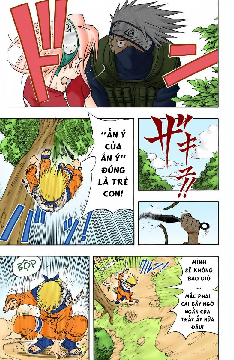 Naruto Full Màu Chapter 6 - Trang 2