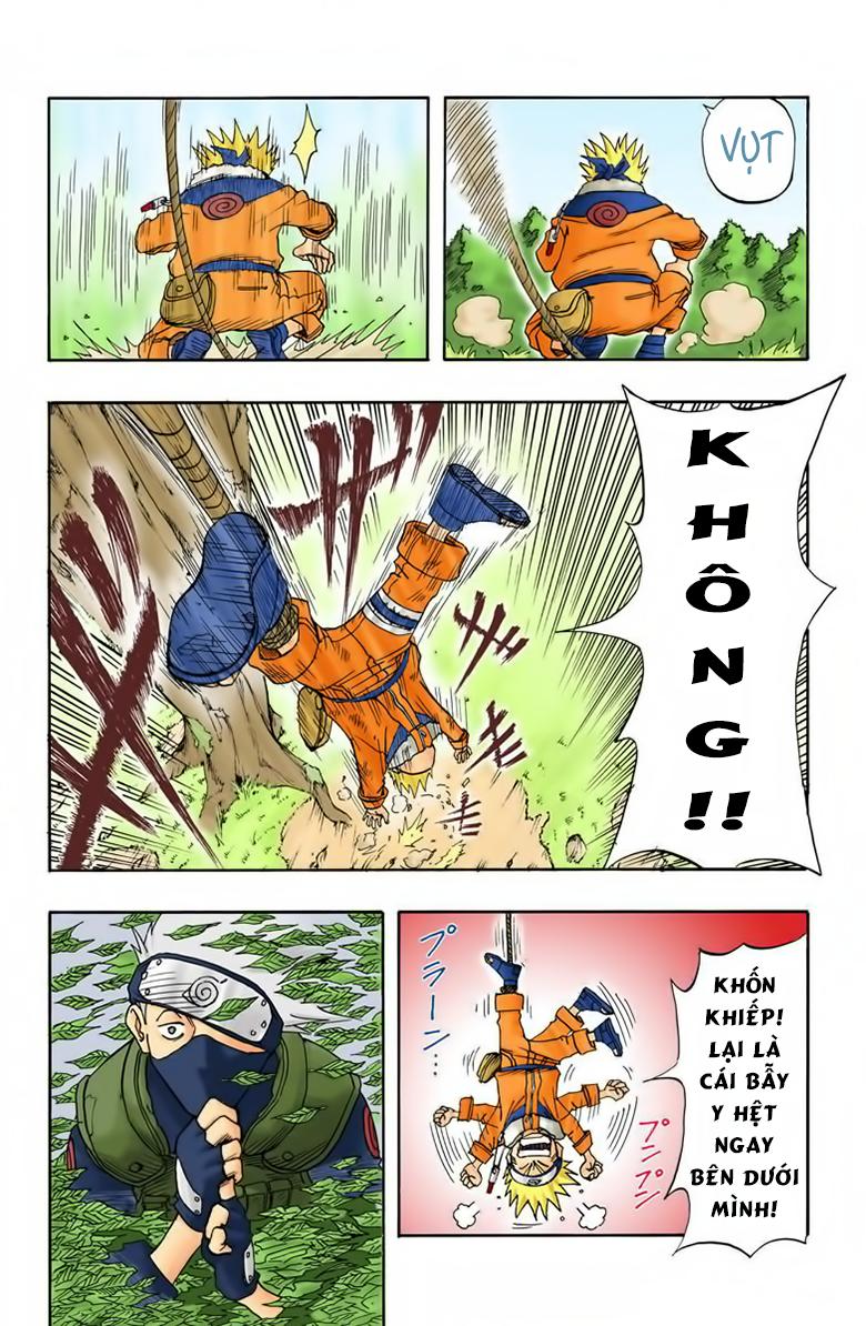 Naruto Full Màu Chapter 6 - Trang 2