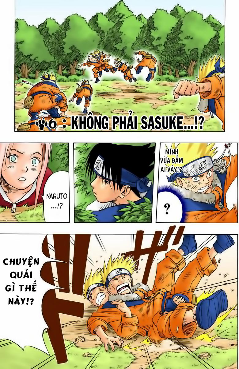 Naruto Full Màu Chapter 6 - Trang 2