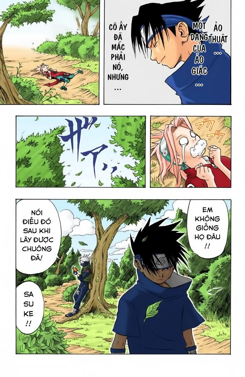 Naruto Full Màu Chapter 6 - Trang 2