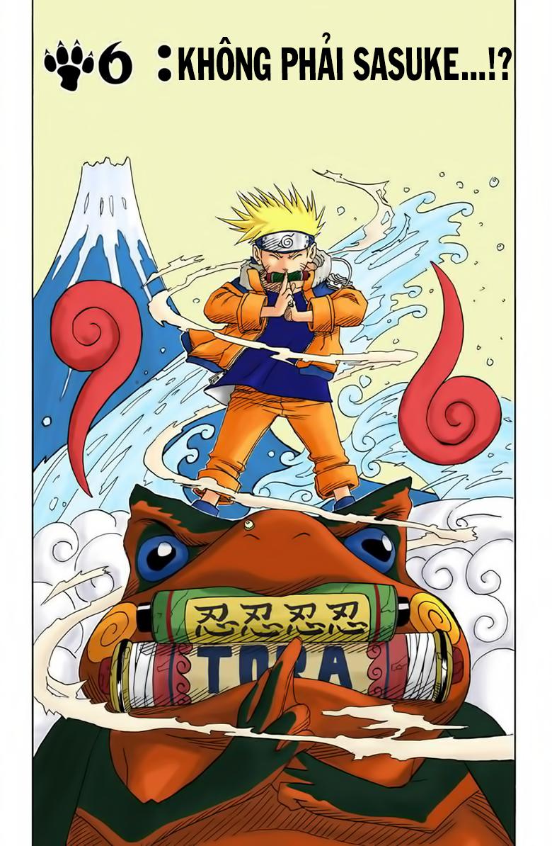 Naruto Full Màu Chapter 6 - Trang 2