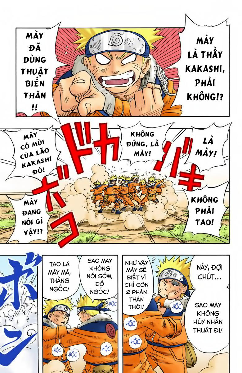 Naruto Full Màu Chapter 6 - Trang 2