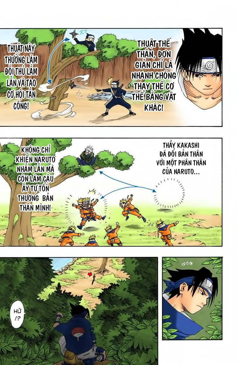 Naruto Full Màu Chapter 6 - Trang 2