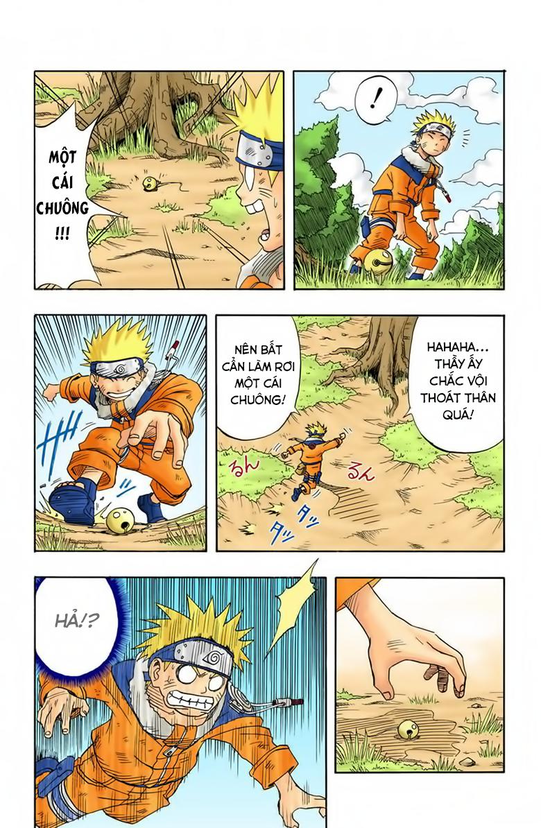 Naruto Full Màu Chapter 6 - Trang 2