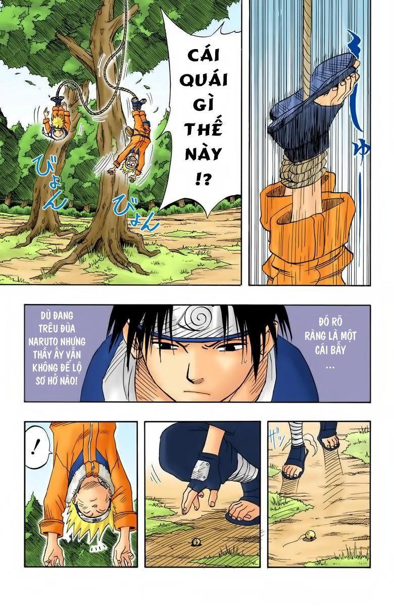 Naruto Full Màu Chapter 6 - Trang 2