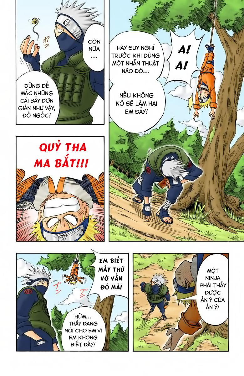 Naruto Full Màu Chapter 6 - Trang 2