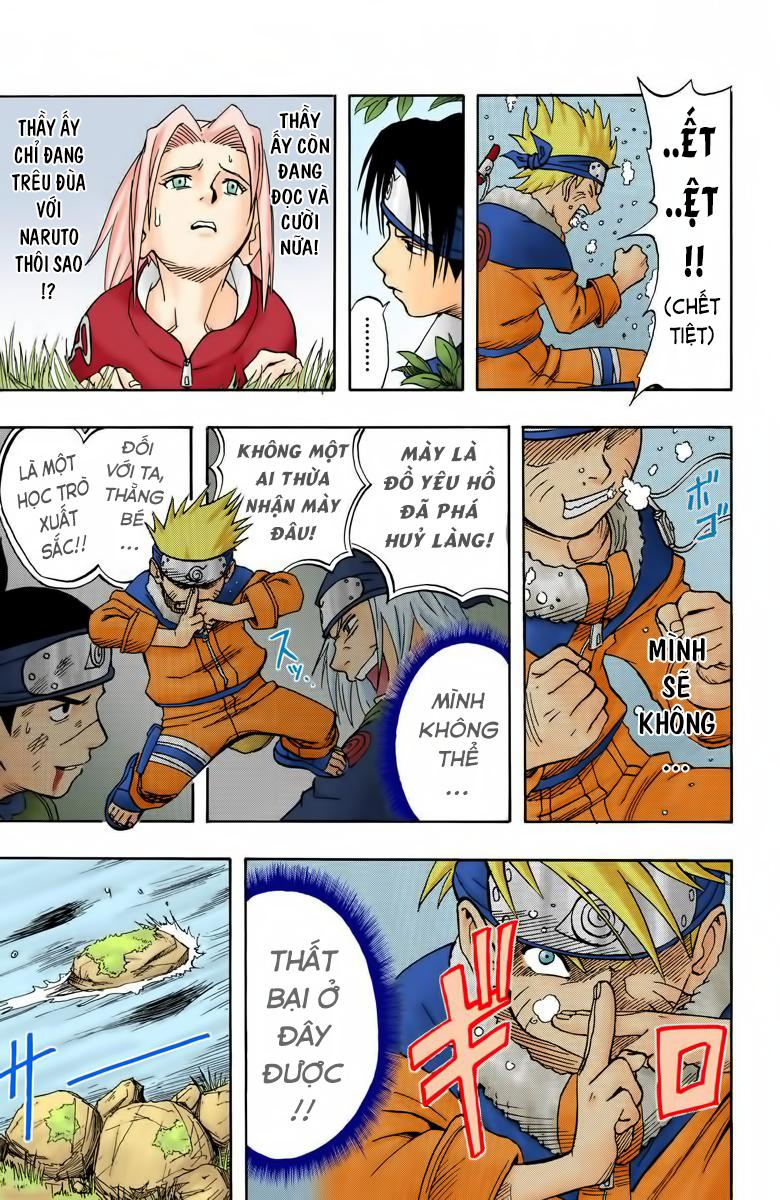 Naruto Full Màu Chapter 5 - Trang 2