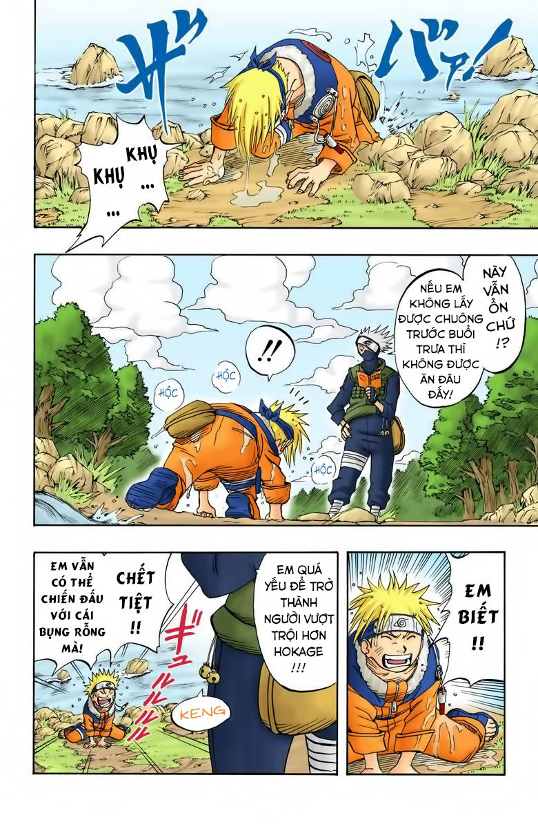 Naruto Full Màu Chapter 5 - Trang 2