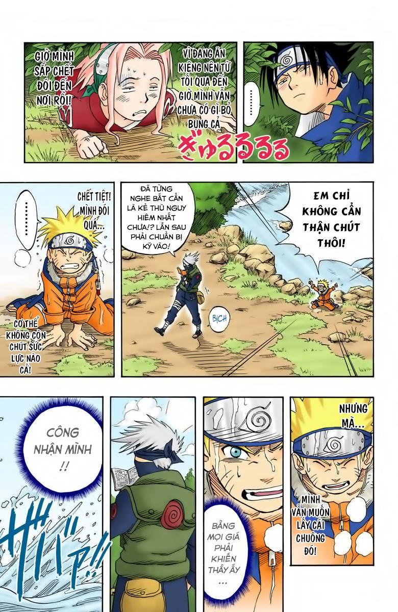 Naruto Full Màu Chapter 5 - Trang 2