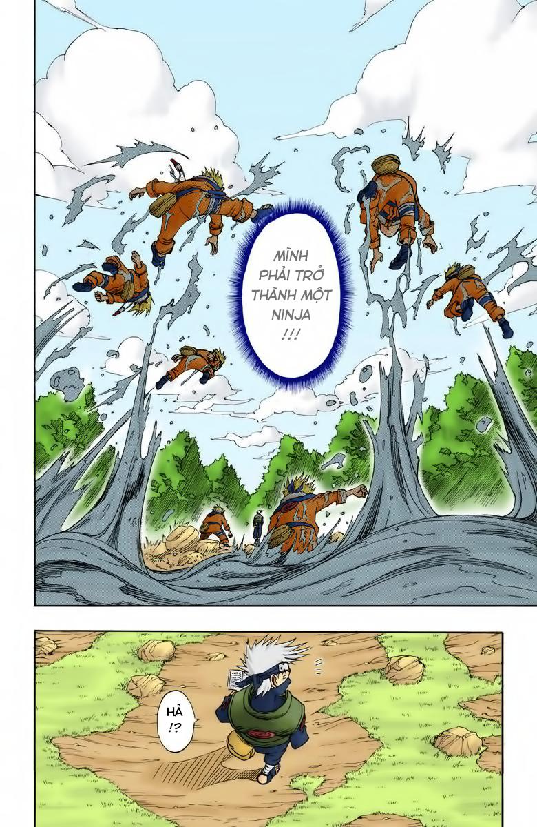 Naruto Full Màu Chapter 5 - Trang 2