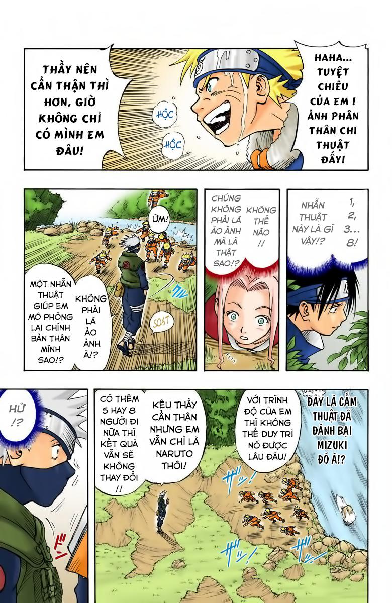 Naruto Full Màu Chapter 5 - Trang 2