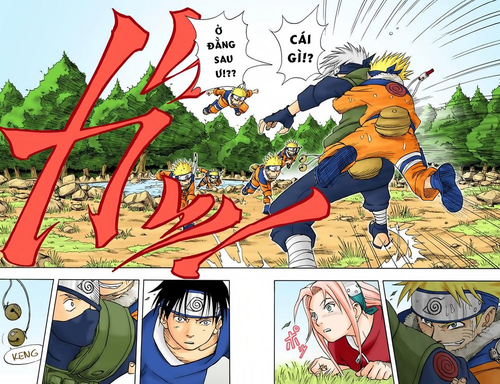 Naruto Full Màu Chapter 5 - Trang 2